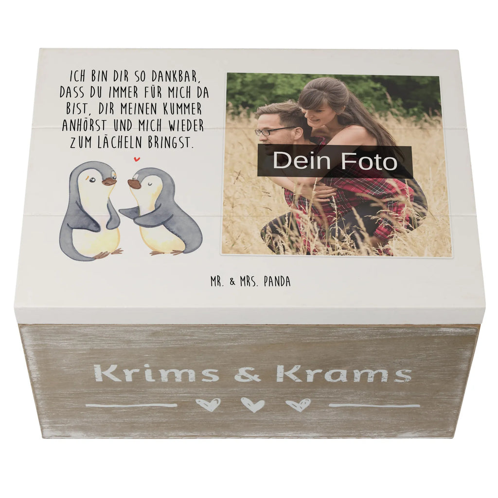 Personalized Photo Wooden Box penguins console Personalisierte Foto Holzkiste, Heiratsantrag, Jahrestag, Freundin, Hocheitstag, Liebe, Verlobung, Partner, Liebesgeschenk, Ehemann, Ehefrau, Freund, Heiraten, Liebesbeweis, für Ehemann, Geschenk für Partner, Geschenk für Frauen, Valentinstag, Mitbringsel, Hochzeitstag, Geschenk für Freundin, für Männer