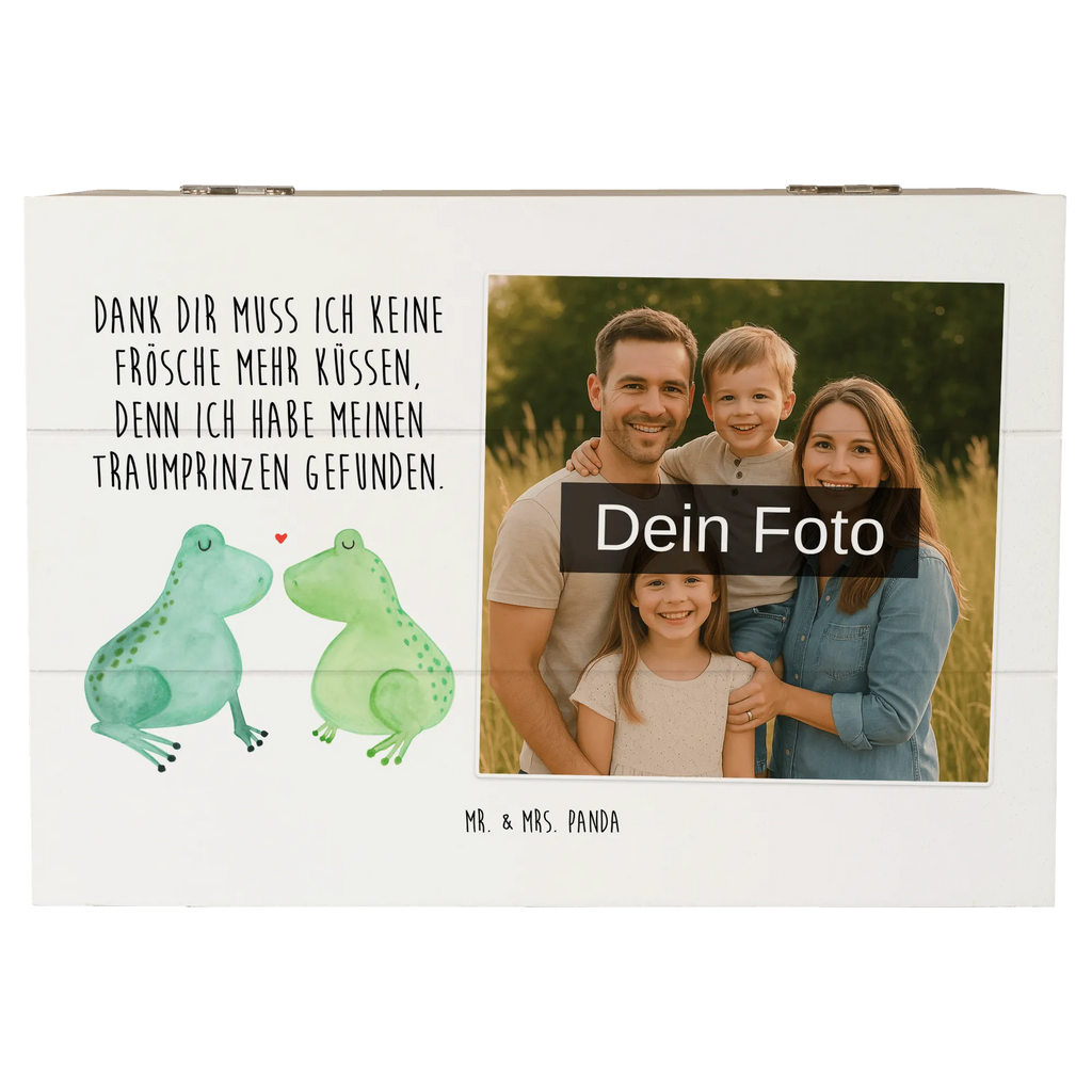 Personalizowana drewniana skrzynka na zdjęcia Żabia miłość Personalisierte Foto Holzkiste, Liebe, Partner, Freund, Freundin, Ehemann, Ehefrau, Heiraten, Verlobung, Heiratsantrag, Liebesgeschenk, Jahrestag, Hocheitstag, Frosch, Froschkönig, Verliebt, Hochzeitstag, Geschenk Hochzeit, Liebesbeweis, Fröschchen, Verlobt, Verheiratet, Frösche, Geschenk Freundin, Geschenk Freund