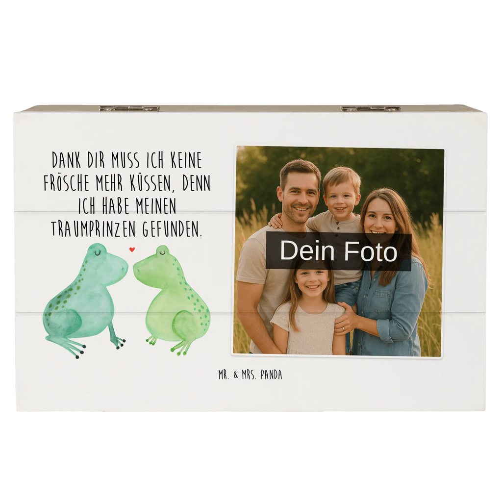 Personalizowana drewniana skrzynka na zdjęcia Żabia miłość Personalisierte Foto Holzkiste, Liebe, Partner, Freund, Freundin, Ehemann, Ehefrau, Heiraten, Verlobung, Heiratsantrag, Liebesgeschenk, Jahrestag, Hocheitstag, Frosch, Froschkönig, Verliebt, Hochzeitstag, Geschenk Hochzeit, Liebesbeweis, Fröschchen, Verlobt, Verheiratet, Frösche, Geschenk Freundin, Geschenk Freund