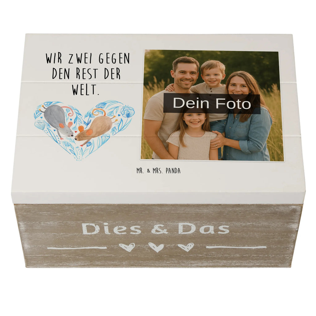 Personalized Photo Wooden Box Mice heart Personalisierte Foto Holzkiste, Liebe, Partner, Freund, Freundin, Ehemann, Ehefrau, Heiraten, Verlobung, Heiratsantrag, Liebesgeschenk, Jahrestag, Hocheitstag, Geschenk für zwei, Love, Gemeinsamkeit, Hochzeit, Mäuse, Liebesbeweis, Lieblingsmensch, Maus, Liebesbotschaft