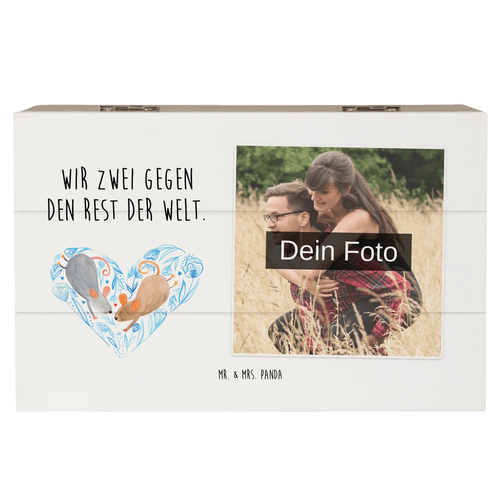 Personalized Photo Wooden Box Mice heart Personalisierte Foto Holzkiste, Liebe, Partner, Freund, Freundin, Ehemann, Ehefrau, Heiraten, Verlobung, Heiratsantrag, Liebesgeschenk, Jahrestag, Hocheitstag, Geschenk für zwei, Love, Gemeinsamkeit, Hochzeit, Mäuse, Liebesbeweis, Lieblingsmensch, Maus, Liebesbotschaft