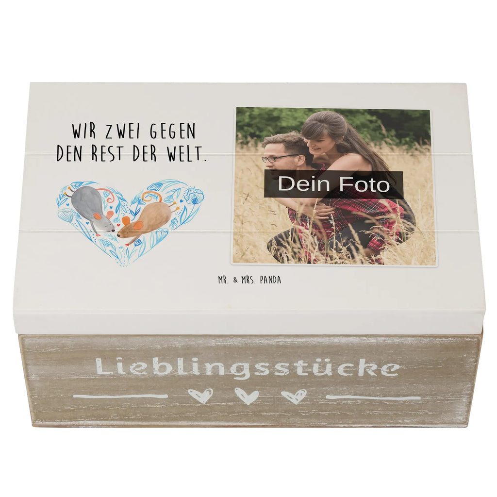 Personalized Photo Wooden Box Mice heart Personalisierte Foto Holzkiste, Liebe, Partner, Freund, Freundin, Ehemann, Ehefrau, Heiraten, Verlobung, Heiratsantrag, Liebesgeschenk, Jahrestag, Hocheitstag, Geschenk für zwei, Love, Gemeinsamkeit, Hochzeit, Mäuse, Liebesbeweis, Lieblingsmensch, Maus, Liebesbotschaft