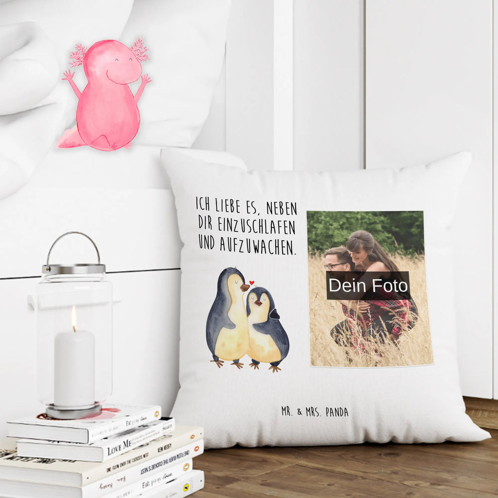 Personalisiertes Foto Kissen Pinguine Einschlafen Personalisiertes Foto Kissen, Liebe, Partner, Freund, Freundin, Ehemann, Ehefrau, Heiraten, Verlobung, Heiratsantrag, Liebesgeschenk, Jahrestag, Hocheitstag, Valentinstag, Geschenk für Frauen, Hochzeitstag, Mitbringsel, Geschenk für Freundin, Geschenk für Partner, Liebesbeweis, für Männer, für Ehemann