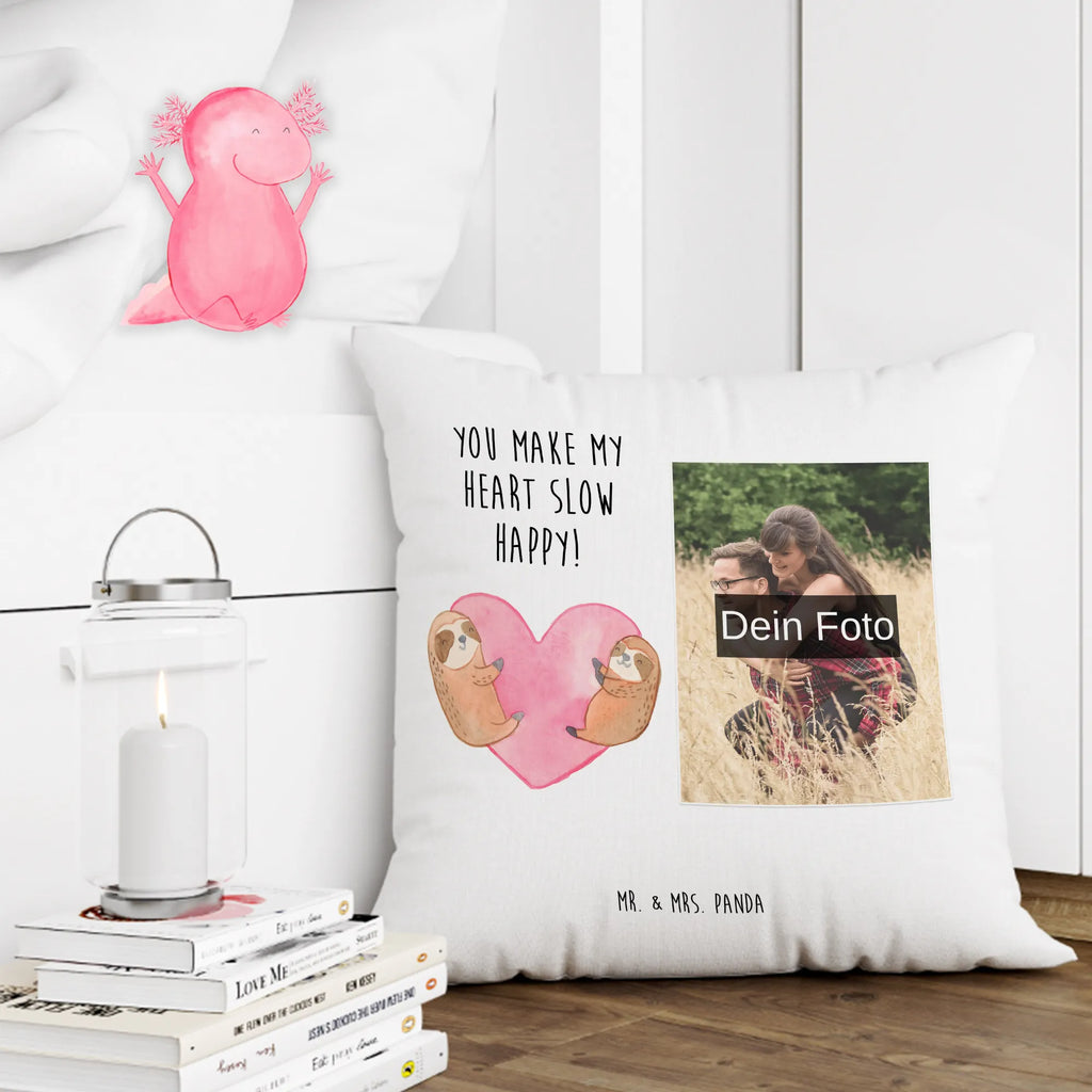 Personalized Photo Pillow sloths Heart Personalisiertes Foto Kissen, Liebe, Partner, Freund, Freundin, Ehemann, Ehefrau, Heiraten, Verlobung, Heiratsantrag, Liebesgeschenk, Jahrestag, Hocheitstag, Mitbringsel, Geschenk für Frauen, Geschenk für Partner, Hochzeitstag, für Männer, Geschenk für Freundin, Valentinstag, Liebesbeweis, für Ehemann