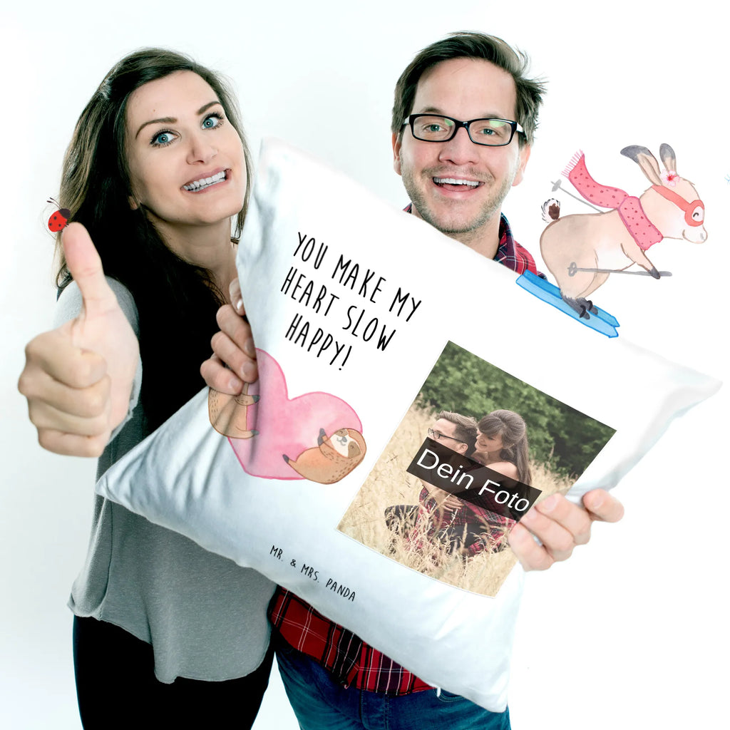 Personalized Photo Pillow sloths Heart Personalisiertes Foto Kissen, Liebe, Partner, Freund, Freundin, Ehemann, Ehefrau, Heiraten, Verlobung, Heiratsantrag, Liebesgeschenk, Jahrestag, Hocheitstag, Mitbringsel, Geschenk für Frauen, Geschenk für Partner, Hochzeitstag, für Männer, Geschenk für Freundin, Valentinstag, Liebesbeweis, für Ehemann