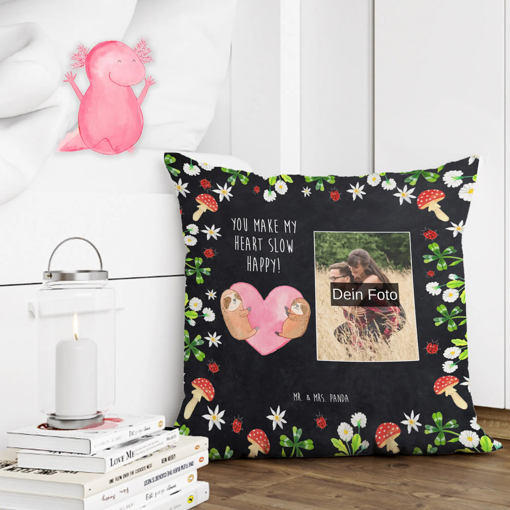 Personalized Photo Pillow sloths Heart Personalisiertes Foto Kissen, Liebe, Partner, Freund, Freundin, Ehemann, Ehefrau, Heiraten, Verlobung, Heiratsantrag, Liebesgeschenk, Jahrestag, Hocheitstag, Mitbringsel, Geschenk für Frauen, Geschenk für Partner, Hochzeitstag, für Männer, Geschenk für Freundin, Valentinstag, Liebesbeweis, für Ehemann