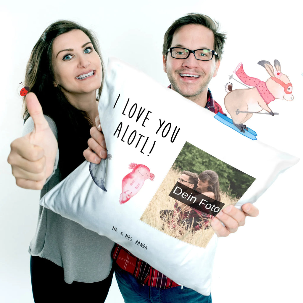 Personalized Photo Pillow axolotl Love Personalisiertes Foto Kissen, Liebe, Partner, Freund, Freundin, Ehemann, Ehefrau, Heiraten, Verlobung, Heiratsantrag, Liebesgeschenk, Jahrestag, Hocheitstag, Valentinstag, Liebesbeweis, Hochzeitstag, für Männer, Geschenk für Freundin, für Ehemann, Mitbringsel, Geschenk für Partner, Geschenk für Frauen