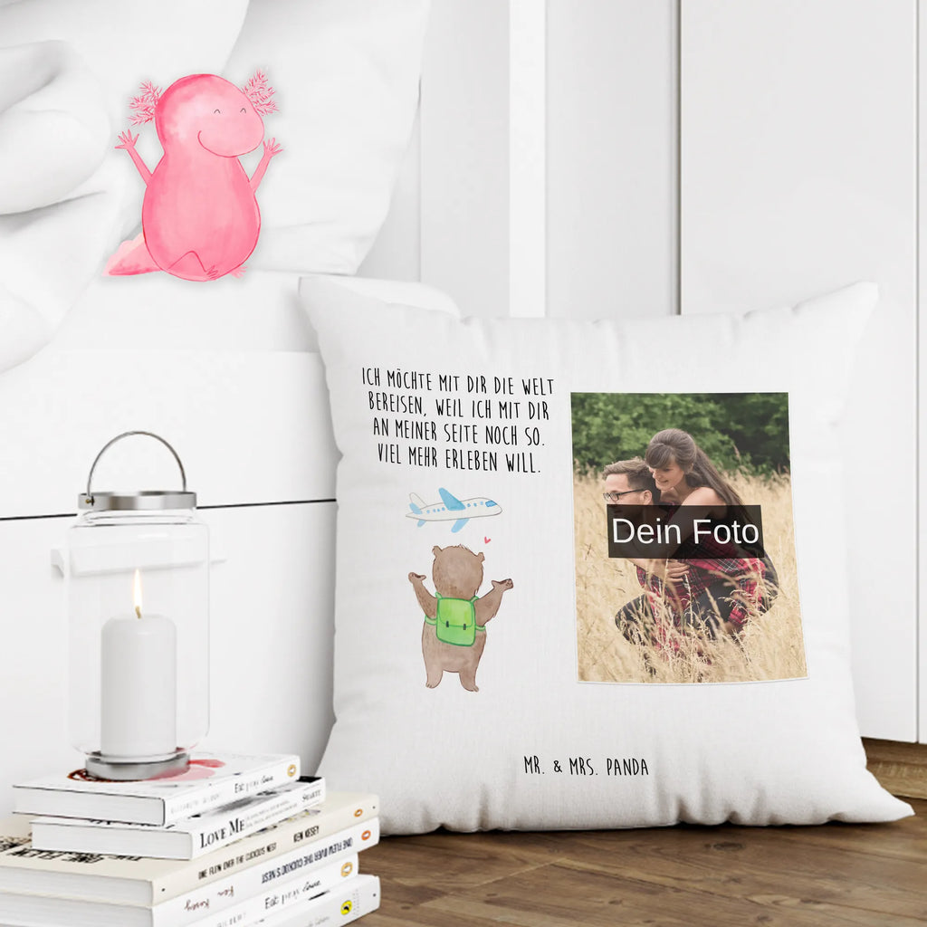 Personalized Photo Pillow bear Airplane Personalisiertes Foto Kissen, Liebe, Partner, Freund, Freundin, Ehemann, Ehefrau, Heiraten, Verlobung, Heiratsantrag, Liebesgeschenk, Jahrestag, Hocheitstag, Valentinstag, Geschenk für Freundin, Geschenk für Partner, Mitbringsel, Hochzeitstag, Liebesbeweis, für Ehemann, Geschenk für Frauen, für Männer