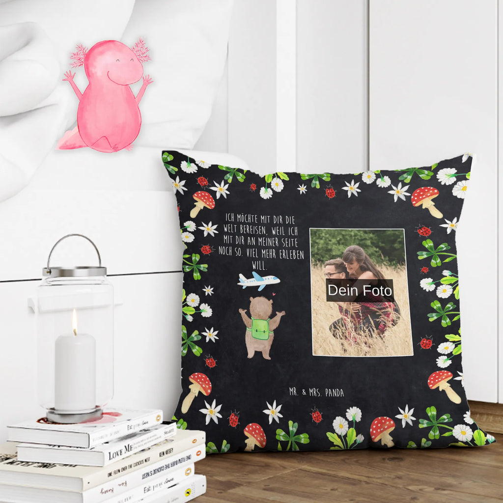 Personalized Photo Pillow bear Airplane Personalisiertes Foto Kissen, Liebe, Partner, Freund, Freundin, Ehemann, Ehefrau, Heiraten, Verlobung, Heiratsantrag, Liebesgeschenk, Jahrestag, Hocheitstag, Valentinstag, Geschenk für Freundin, Geschenk für Partner, Mitbringsel, Hochzeitstag, Liebesbeweis, für Ehemann, Geschenk für Frauen, für Männer
