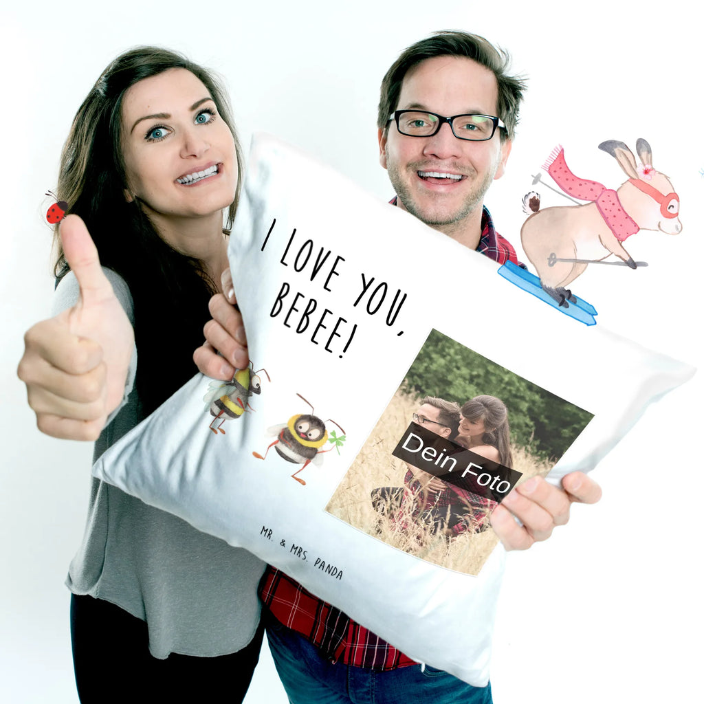 Personalized Photo Pillow bees Pair Personalisiertes Foto Kissen, Liebe, Partner, Freund, Freundin, Ehemann, Ehefrau, Heiraten, Verlobung, Heiratsantrag, Liebesgeschenk, Jahrestag, Hocheitstag, Geschenk für Partner, für Männer, Geschenk für Frauen, Valentinstag, Liebesbeweis, Geschenk für Freundin, Hochzeitstag, verliebte Schildkröten, Schildkröten, für Ehemann, Mitbringsel
