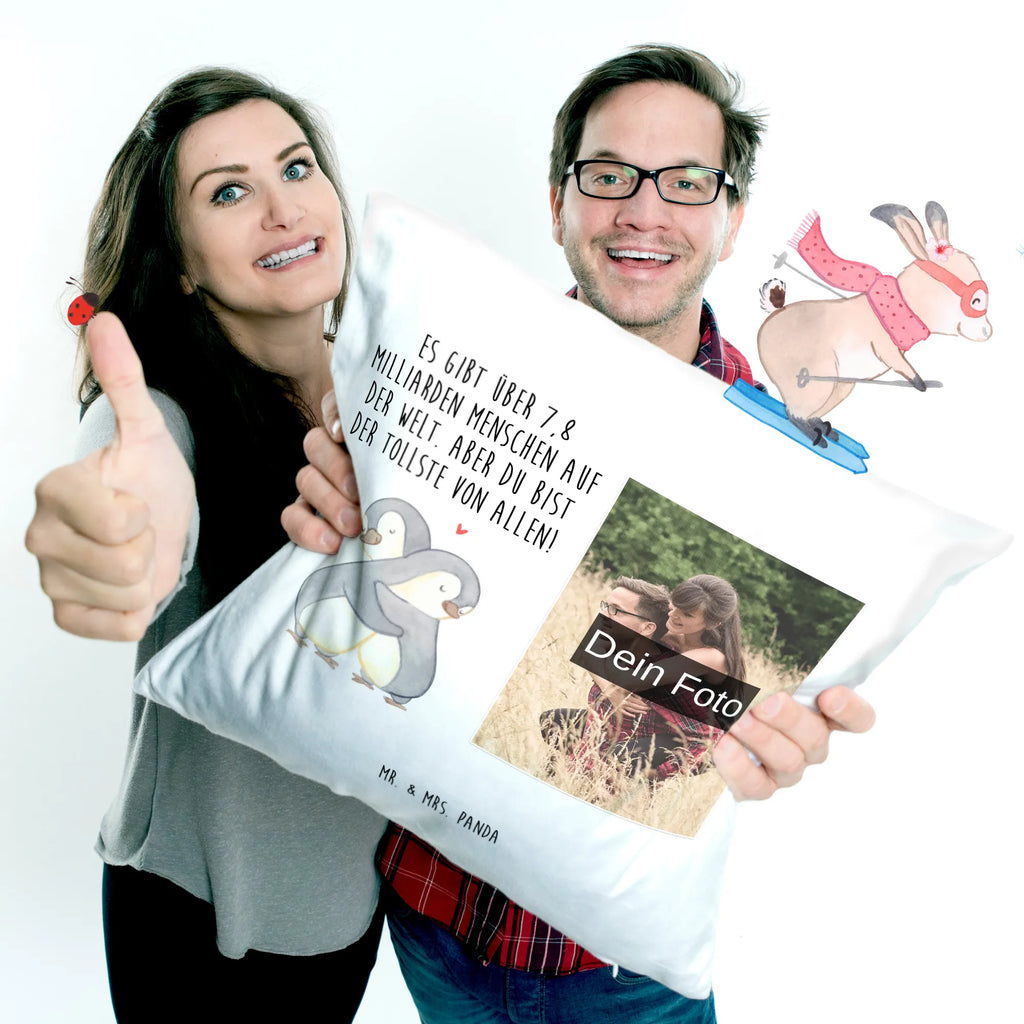 Personalized Photo Pillow penguins Cuddle Personalisiertes Foto Kissen, Liebe, Partner, Freund, Freundin, Ehemann, Ehefrau, Heiraten, Verlobung, Heiratsantrag, Liebesgeschenk, Jahrestag, Hocheitstag, Geschenk für Freundin, Geschenk für Partner, Liebesbeweis, Mitbringsel, Geschenk für Frauen, Hochzeitstag, für Männer, Valentinstag, für Ehemann