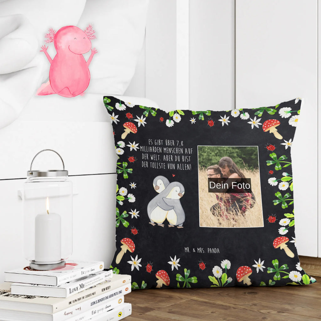 Personalized Photo Pillow penguins Cuddle Personalisiertes Foto Kissen, Liebe, Partner, Freund, Freundin, Ehemann, Ehefrau, Heiraten, Verlobung, Heiratsantrag, Liebesgeschenk, Jahrestag, Hocheitstag, Geschenk für Freundin, Geschenk für Partner, Liebesbeweis, Mitbringsel, Geschenk für Frauen, Hochzeitstag, für Männer, Valentinstag, für Ehemann