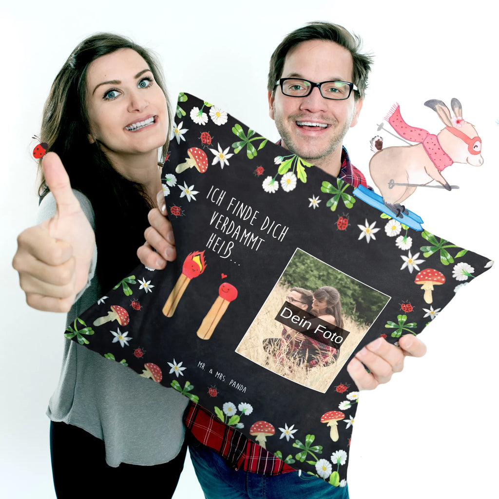 Personalisiertes Foto Kissen Streichhölzer Personalisiertes Foto Kissen, Liebe, Partner, Freund, Freundin, Ehemann, Ehefrau, Heiraten, Verlobung, Heiratsantrag, Liebesgeschenk, Jahrestag, Hocheitstag, Streichhölzer