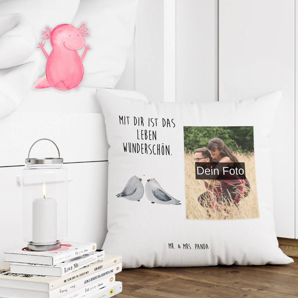 Personalized Photo Pillow Turtledoves in love Personalisiertes Foto Kissen, Liebe, Partner, Freund, Freundin, Ehemann, Ehefrau, Heiraten, Verlobung, Heiratsantrag, Liebesgeschenk, Jahrestag, Hocheitstag, Geschenk Freund, Geschenk Hochzeit, Tauben, Verheiratet, Verlobt, Turteltauben, Verliebt, Liebesbeweis, Hochzeitstag, Turteltäubchen, Geschenk Freundin