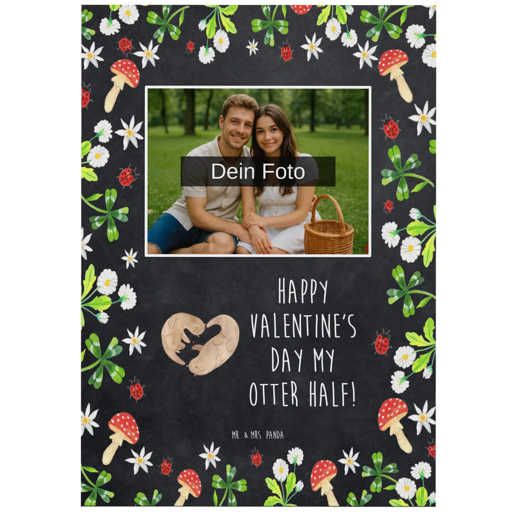 Personalized Photo Postcard otter valentine Personalisierte Foto Postkarte, Liebe, Partner, Freund, Freundin, Ehemann, Ehefrau, Heiraten, Verlobung, Heiratsantrag, Liebesgeschenk, Jahrestag, Hocheitstag, Valentinstag, Geschenk für Frauen, Hochzeitstag, Mitbringsel, Geschenk für Freundin, Geschenk für Partner, Liebesbeweis, für Männer, für Ehemann