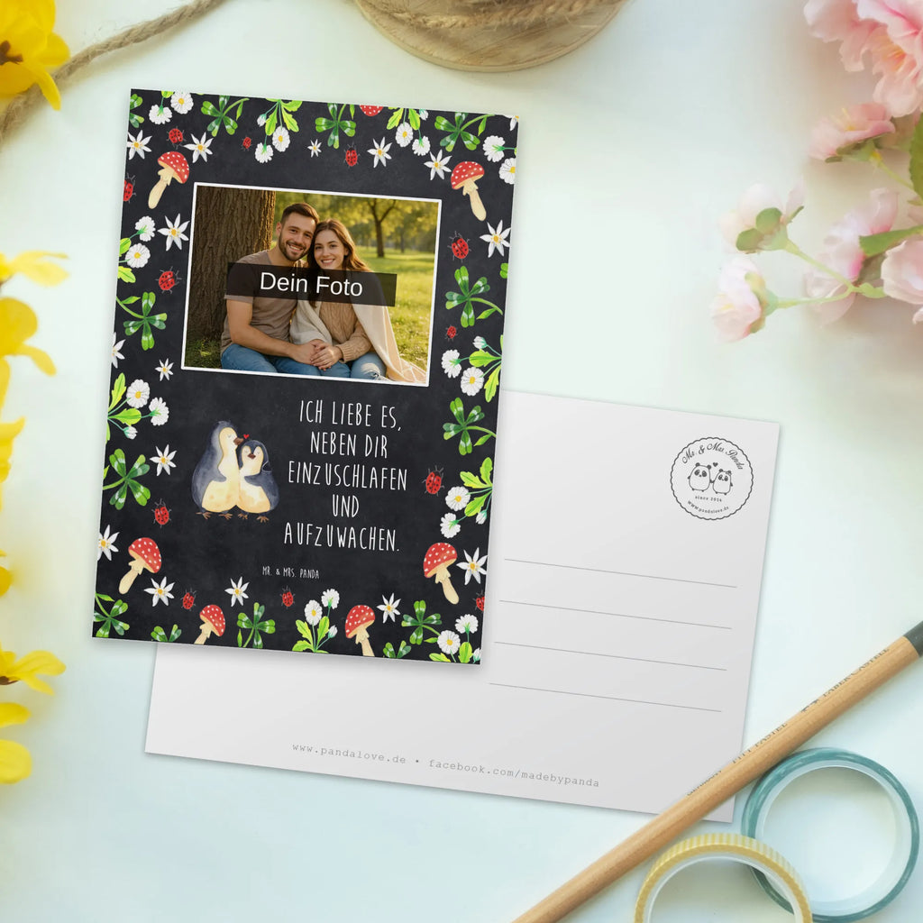 Personalized Photo Postcard penguins Fall asleep Personalisierte Foto Postkarte, Liebe, Partner, Freund, Freundin, Ehemann, Ehefrau, Heiraten, Verlobung, Heiratsantrag, Liebesgeschenk, Jahrestag, Hocheitstag, Hochzeitstag, Geschenk für Partner, Geschenk für Frauen, Liebesbeweis, Mitbringsel, Valentinstag, Geschenk für Freundin, für Männer, für Ehemann