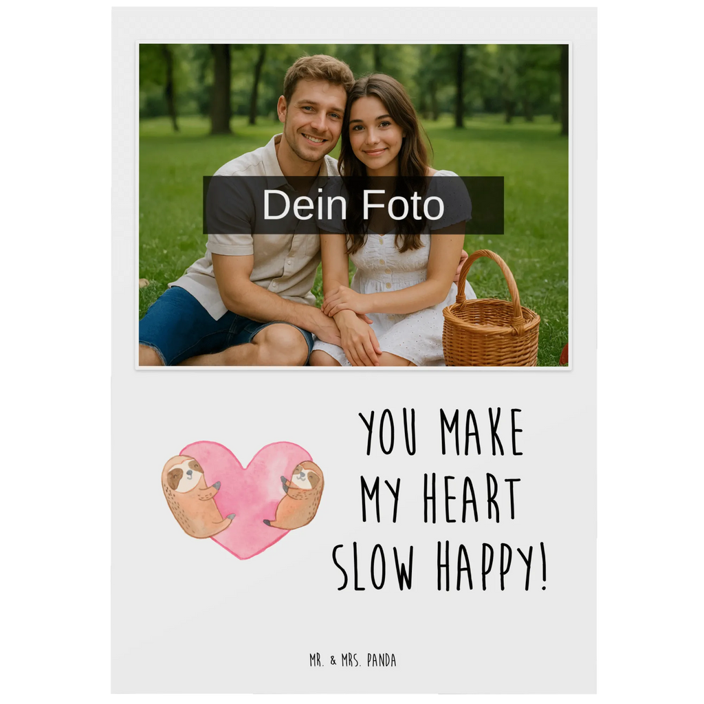Personalized Photo Postcard sloths Heart Personalisierte Foto Postkarte, Liebe, Ehemann, Freund, Freundin, Jahrestag, Verlobung, Liebesgeschenk, Ehefrau, Heiratsantrag, Heiraten, Hocheitstag, Partner, Geschenk für Frauen, für Männer, Liebesbeweis, Geschenk für Freundin, Valentinstag, Geschenk für Partner, Hochzeitstag, Mitbringsel, für Ehemann