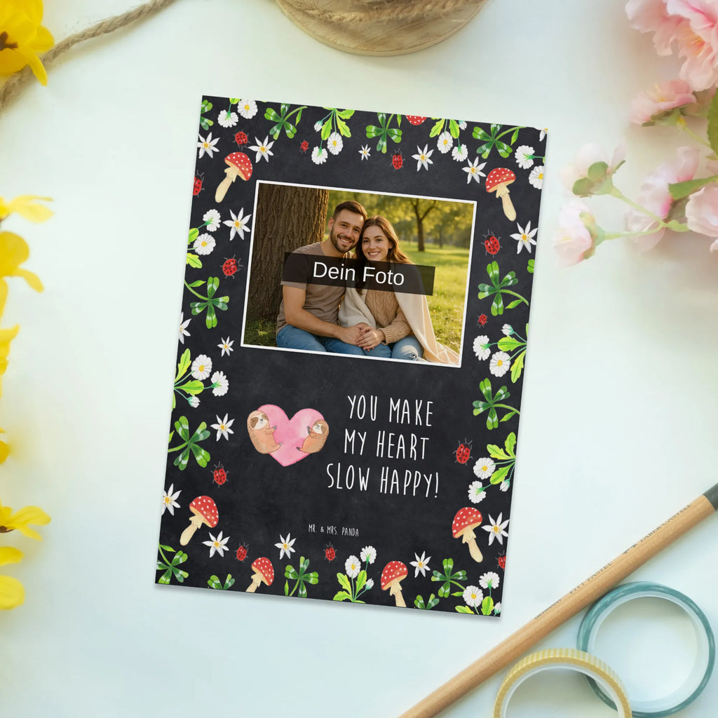 Personalized Photo Postcard sloths Heart Personalisierte Foto Postkarte, Liebe, Ehemann, Freund, Freundin, Jahrestag, Verlobung, Liebesgeschenk, Ehefrau, Heiratsantrag, Heiraten, Hocheitstag, Partner, Geschenk für Frauen, für Männer, Liebesbeweis, Geschenk für Freundin, Valentinstag, Geschenk für Partner, Hochzeitstag, Mitbringsel, für Ehemann