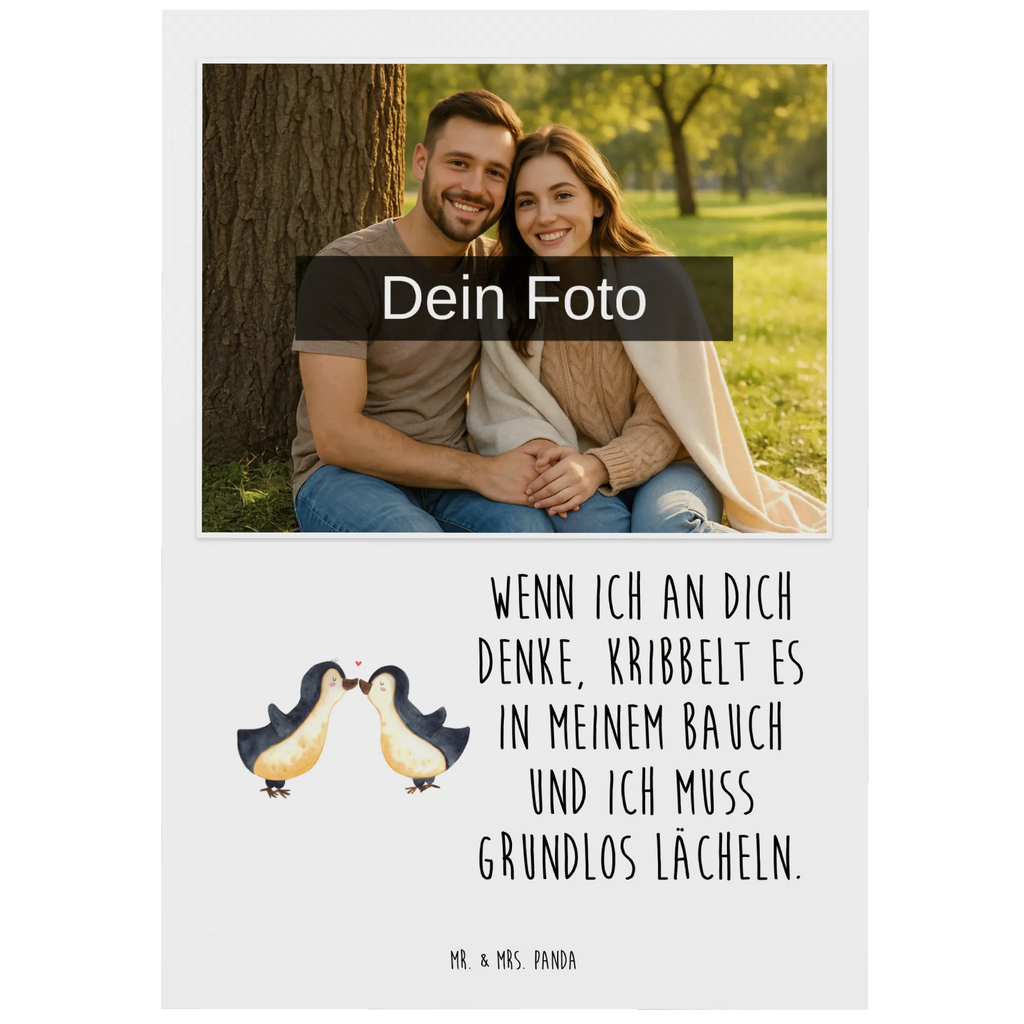 Personalisierte Foto Postkarte Pinguine Kuss Personalisierte Foto Postkarte, Liebe, Partner, Freund, Freundin, Ehemann, Ehefrau, Heiraten, Verlobung, Heiratsantrag, Liebesgeschenk, Jahrestag, Hocheitstag, Valentinstag, Geschenk für Frauen, Hochzeitstag, Mitbringsel, Geschenk für Freundin, Geschenk für Partner, Liebesbeweis, für Männer, für Ehemann