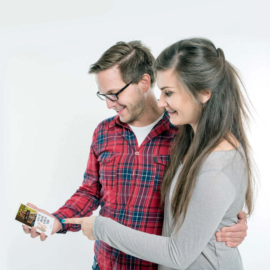 Personalisierte Foto Postkarte Bär und Hase Umarmen Personalisierte Foto Postkarte, Liebe, Partner, Freund, Freundin, Ehemann, Ehefrau, Heiraten, Verlobung, Heiratsantrag, Liebesgeschenk, Jahrestag, Hocheitstag, Bärchen, Freunde, Bär, Hase, best friends, bester Freund