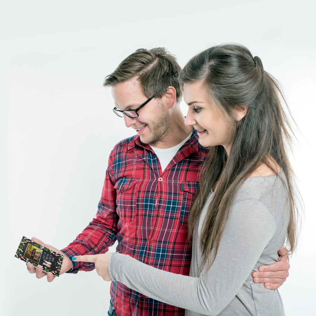 Personalisierte Foto Postkarte Bär und Hase Umarmen Personalisierte Foto Postkarte, Liebe, Partner, Freund, Freundin, Ehemann, Ehefrau, Heiraten, Verlobung, Heiratsantrag, Liebesgeschenk, Jahrestag, Hocheitstag, Bärchen, Freunde, Bär, Hase, best friends, bester Freund