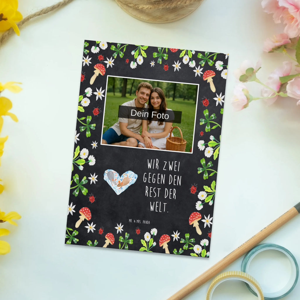 Personalized Photo Postcard Mice heart Personalisierte Foto Postkarte, Liebe, Partner, Freund, Freundin, Ehemann, Ehefrau, Heiraten, Verlobung, Heiratsantrag, Liebesgeschenk, Jahrestag, Hocheitstag, Mäuse, Love, Liebesbotschaft, Geschenk für zwei, Gemeinsamkeit, Liebesbeweis, Maus, Hochzeit, Lieblingsmensch