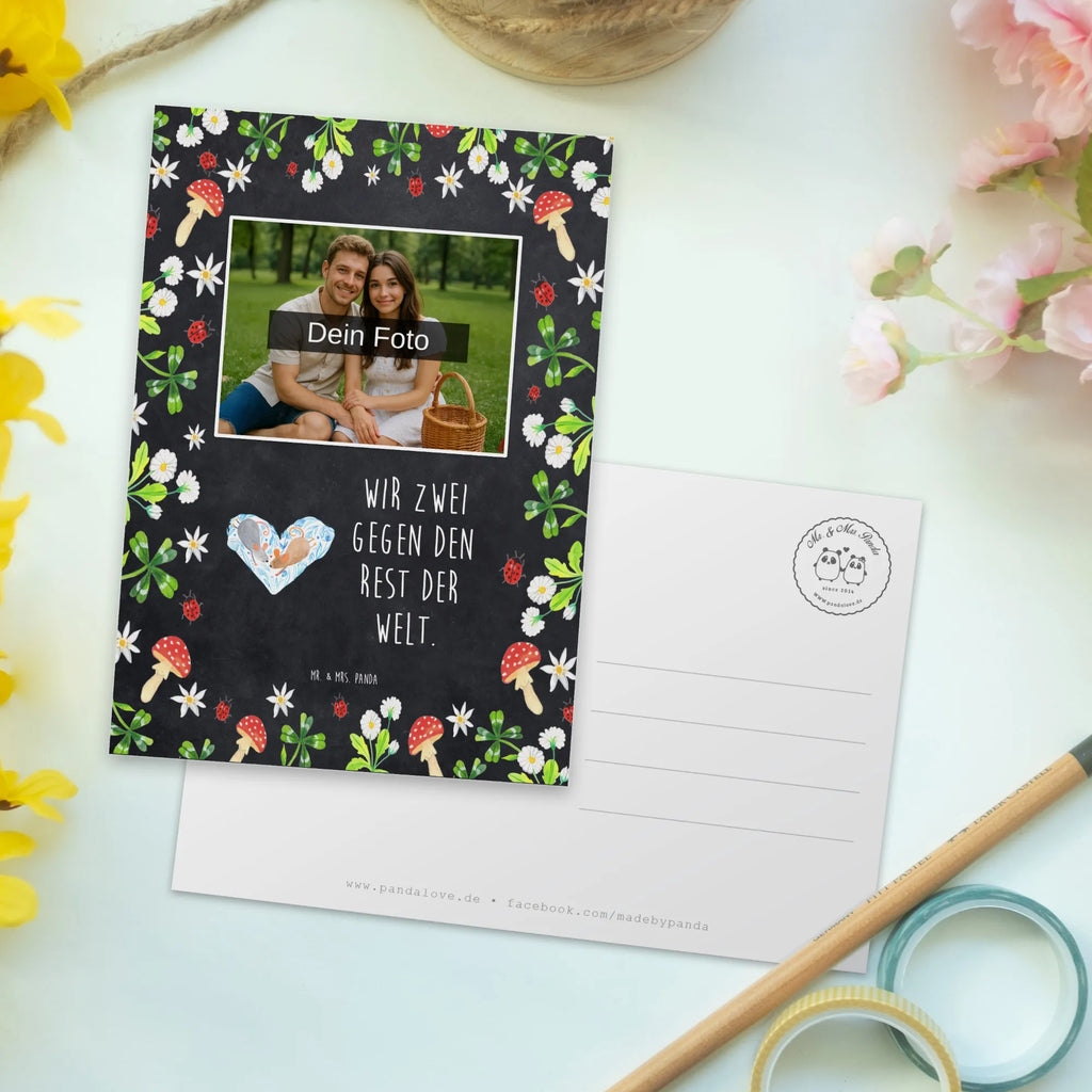 Personalized Photo Postcard Mice heart Personalisierte Foto Postkarte, Liebe, Partner, Freund, Freundin, Ehemann, Ehefrau, Heiraten, Verlobung, Heiratsantrag, Liebesgeschenk, Jahrestag, Hocheitstag, Mäuse, Love, Liebesbotschaft, Geschenk für zwei, Gemeinsamkeit, Liebesbeweis, Maus, Hochzeit, Lieblingsmensch