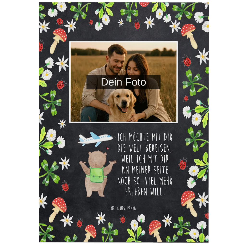 Personalisierte Foto Postkarte Bär Flugzeug Personalisierte Foto Postkarte, Liebe, Partner, Freund, Freundin, Ehemann, Ehefrau, Heiraten, Verlobung, Heiratsantrag, Liebesgeschenk, Jahrestag, Hocheitstag, Hochzeitstag, Geschenk für Freundin, für Männer, Valentinstag, für Ehemann, Mitbringsel, Geschenk für Partner, Geschenk für Frauen, Liebesbeweis