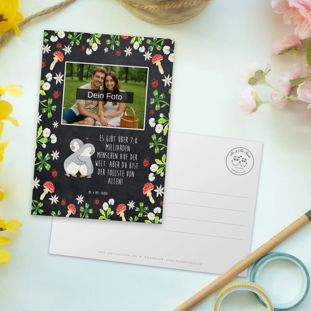 Personalized Photo Postcard penguins Cuddle Personalisierte Foto Postkarte, Liebe, Partner, Freund, Freundin, Ehemann, Ehefrau, Heiraten, Verlobung, Heiratsantrag, Liebesgeschenk, Jahrestag, Hocheitstag, Geschenk für Frauen, Mitbringsel, Geschenk für Partner, Hochzeitstag, für Männer, für Ehemann, Geschenk für Freundin, Liebesbeweis, Valentinstag