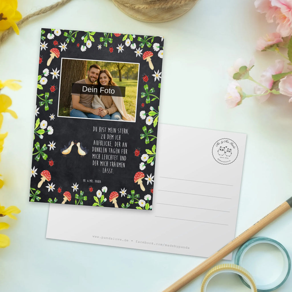 Personalized Photo Postcard Penguins in love Personalisierte Foto Postkarte, Liebe, Partner, Freund, Freundin, Ehemann, Ehefrau, Heiraten, Verlobung, Heiratsantrag, Liebesgeschenk, Jahrestag, Hocheitstag, Verlobte, Hochzeit, Geschenk Freundin, Paar, Pinguin Liebe, Pinguine, Hochzeitstag, Liebesbeweis, Gastgeschenk, Geschenk Hochzeitstag, Verlobter, Pärchen. Liebespaar, Geschenk Freund, Geschenkidee, Pinguin Paar, Pinguin, Pinguinpaar, Love, Liebesspruch