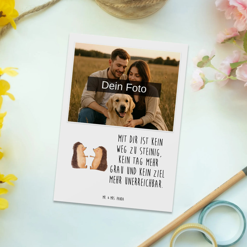 Personalisierte Foto Postkarte Igel Liebe Personalisierte Foto Postkarte, Liebe, Partner, Freund, Freundin, Ehemann, Ehefrau, Heiraten, Verlobung, Heiratsantrag, Liebesgeschenk, Jahrestag, Hocheitstag, Verheiratet, Hochzeit, Geschenk, Liebesbeweis, Verlobt, Hochzeitstag, Verliebt, Igel