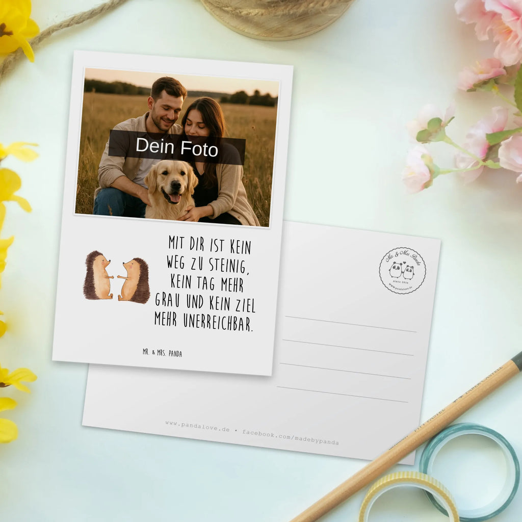 Personalisierte Foto Postkarte Igel Liebe Personalisierte Foto Postkarte, Liebe, Partner, Freund, Freundin, Ehemann, Ehefrau, Heiraten, Verlobung, Heiratsantrag, Liebesgeschenk, Jahrestag, Hocheitstag, Verheiratet, Hochzeit, Geschenk, Liebesbeweis, Verlobt, Hochzeitstag, Verliebt, Igel