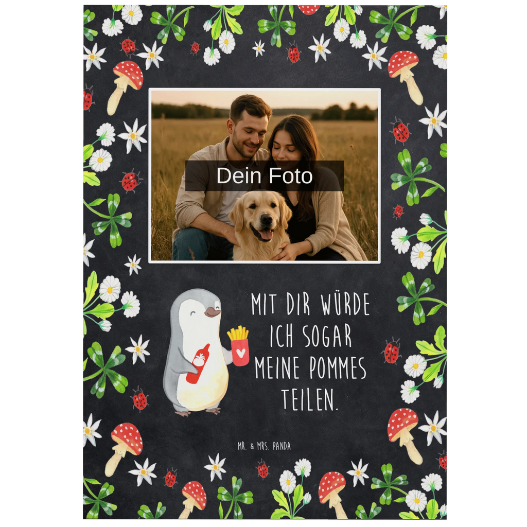 Personalisierte Foto Postkarte Pinguin Pommes Personalisierte Foto Postkarte, Liebe, Partner, Freund, Freundin, Ehemann, Ehefrau, Heiraten, Verlobung, Heiratsantrag, Liebesgeschenk, Jahrestag, Hocheitstag, Geschenk für Freundin, für Männer, Liebesbeweis, Valentinstag, Geschenk für Frauen, Hochzeitstag, Mitbringsel, Geschenk für Partner, für Ehemann
