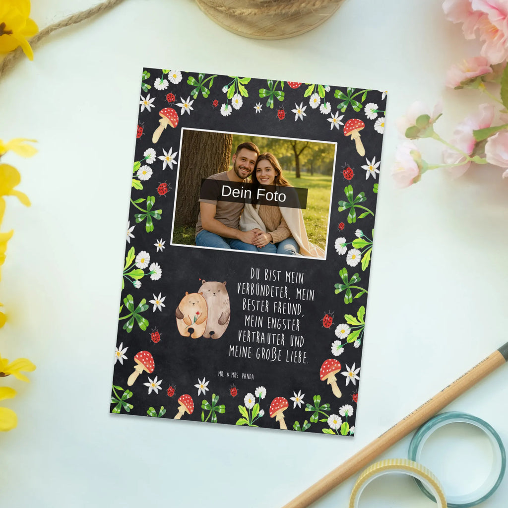 Personalized Photo Postcard Bears in love Personalisierte Foto Postkarte, Freundin, Jahrestag, Liebesgeschenk, Verlobung, Ehefrau, Heiratsantrag, Heiraten, Hocheitstag, Freund, Ehemann, Partner, Liebe, Geschenk Hochzeit, Liebesbeweis, Bärchen, Bären, Geschenk Freund, Geschenk Freundin, Verlobt, Bär, Verliebt, Hochzeitstag, Verheiratet