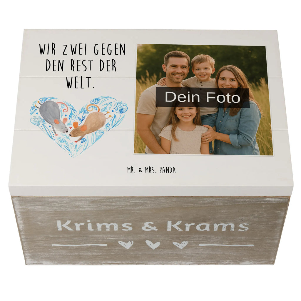 Personalized Photo Wooden Box Mice heart Personalisierte Foto Holzkiste, Liebe, Partner, Freund, Freundin, Ehemann, Ehefrau, Heiraten, Verlobung, Heiratsantrag, Liebesgeschenk, Jahrestag, Hocheitstag, Geschenk für zwei, Love, Gemeinsamkeit, Hochzeit, Mäuse, Liebesbeweis, Lieblingsmensch, Maus, Liebesbotschaft