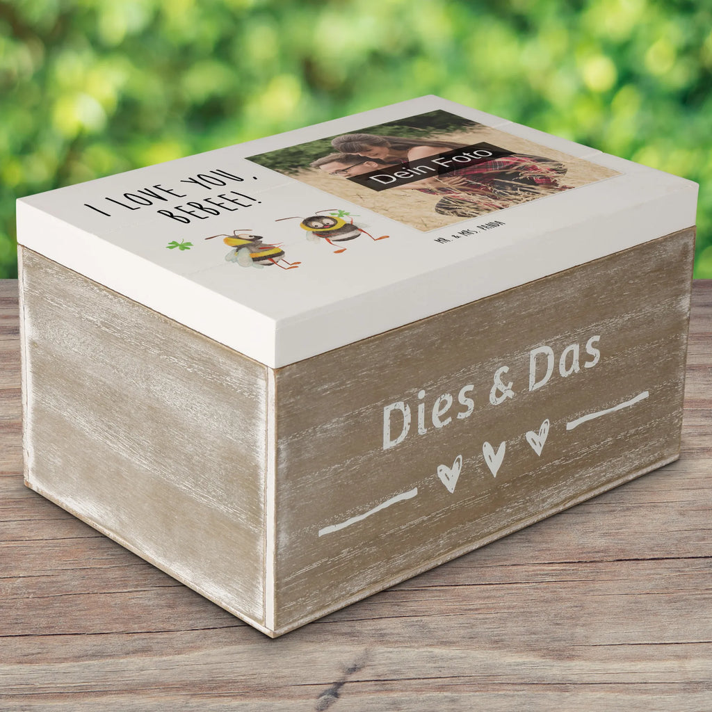 Personalized Photo Wooden Box bees Pair Personalisierte Foto Holzkiste, Liebe, Partner, Freund, Freundin, Ehemann, Ehefrau, Heiraten, Verlobung, Heiratsantrag, Liebesgeschenk, Jahrestag, Hocheitstag, Geschenk für Freundin, für Männer, Liebesbeweis, verliebte Schildkröten, Geschenk für Frauen, für Ehemann, Schildkröten, Mitbringsel, Valentinstag, Hochzeitstag, Geschenk für Partner