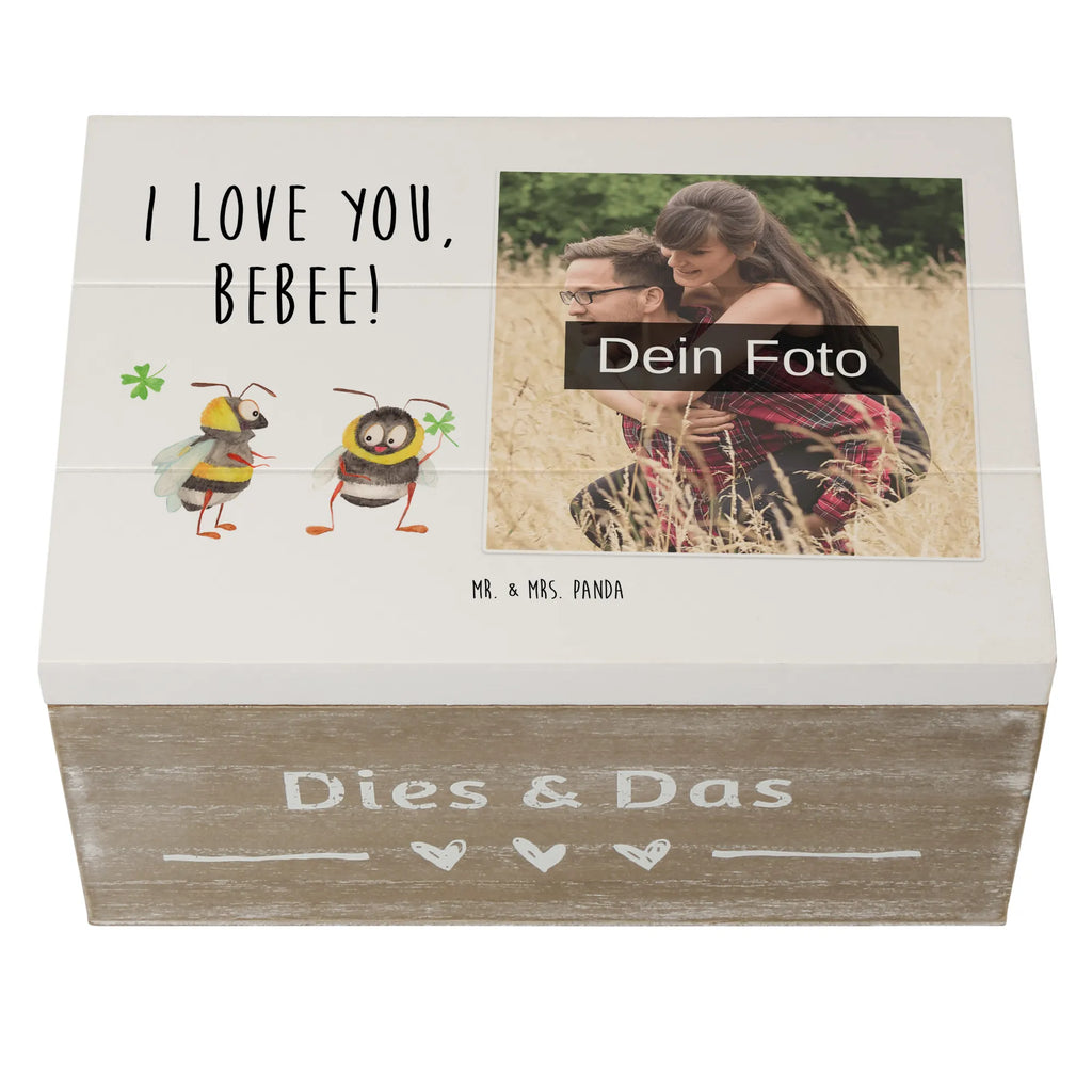 Personalized Photo Wooden Box bees Pair Personalisierte Foto Holzkiste, Liebe, Partner, Freund, Freundin, Ehemann, Ehefrau, Heiraten, Verlobung, Heiratsantrag, Liebesgeschenk, Jahrestag, Hocheitstag, Geschenk für Freundin, für Männer, Liebesbeweis, verliebte Schildkröten, Geschenk für Frauen, für Ehemann, Schildkröten, Mitbringsel, Valentinstag, Hochzeitstag, Geschenk für Partner