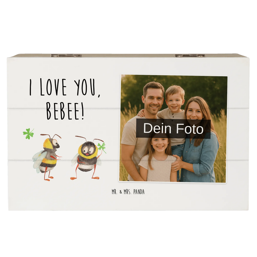 Personalized Photo Wooden Box bees Pair Personalisierte Foto Holzkiste, Liebe, Partner, Freund, Freundin, Ehemann, Ehefrau, Heiraten, Verlobung, Heiratsantrag, Liebesgeschenk, Jahrestag, Hocheitstag, Geschenk für Freundin, für Männer, Liebesbeweis, verliebte Schildkröten, Geschenk für Frauen, für Ehemann, Schildkröten, Mitbringsel, Valentinstag, Hochzeitstag, Geschenk für Partner