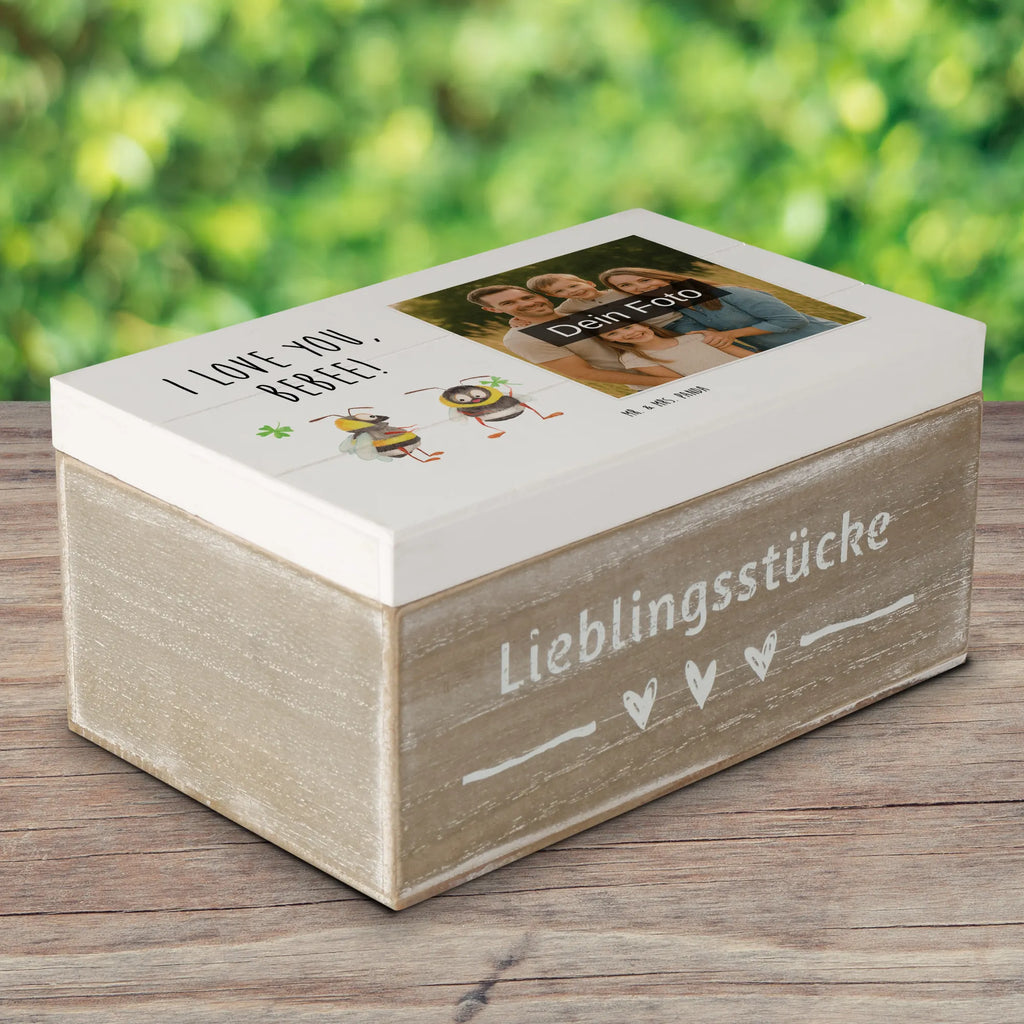 Personalized Photo Wooden Box bees Pair Personalisierte Foto Holzkiste, Liebe, Partner, Freund, Freundin, Ehemann, Ehefrau, Heiraten, Verlobung, Heiratsantrag, Liebesgeschenk, Jahrestag, Hocheitstag, Geschenk für Freundin, für Männer, Liebesbeweis, verliebte Schildkröten, Geschenk für Frauen, für Ehemann, Schildkröten, Mitbringsel, Valentinstag, Hochzeitstag, Geschenk für Partner