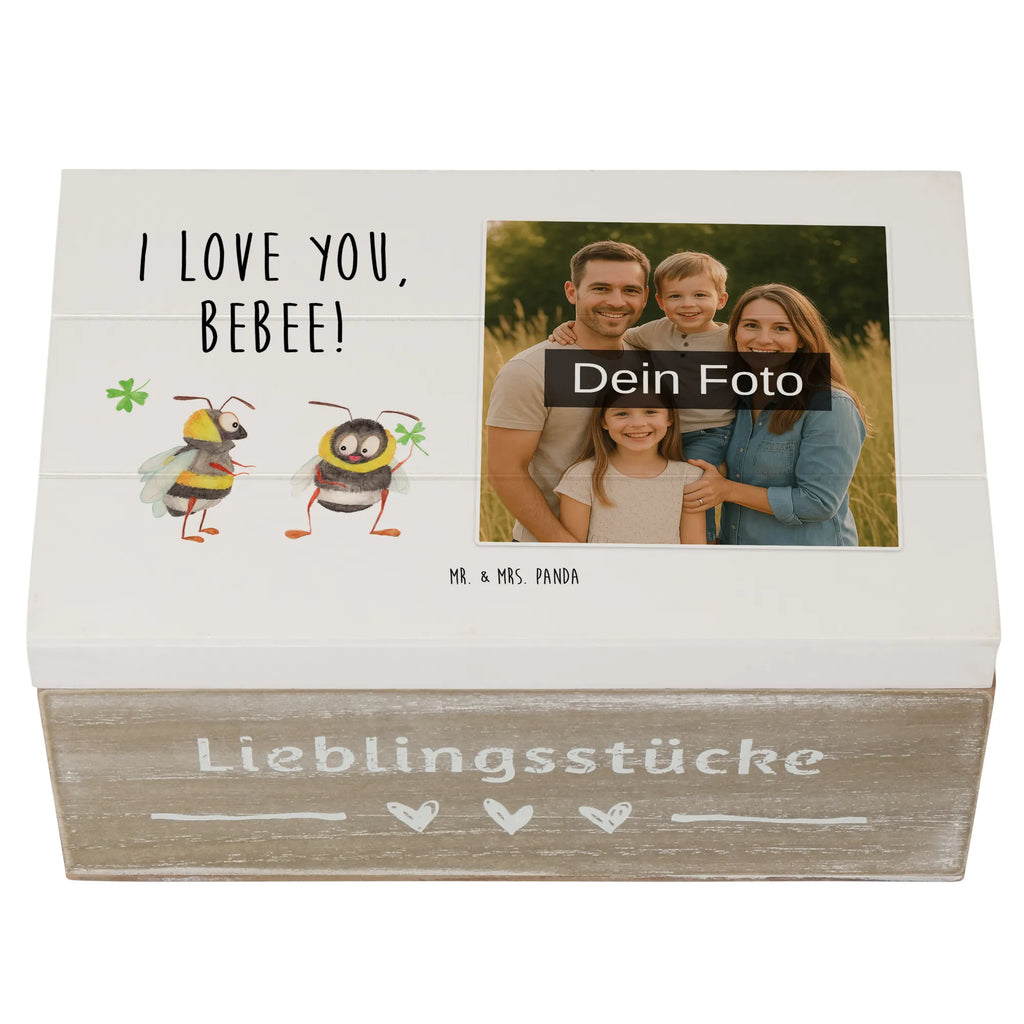 Personalized Photo Wooden Box bees Pair Personalisierte Foto Holzkiste, Liebe, Partner, Freund, Freundin, Ehemann, Ehefrau, Heiraten, Verlobung, Heiratsantrag, Liebesgeschenk, Jahrestag, Hocheitstag, Geschenk für Freundin, für Männer, Liebesbeweis, verliebte Schildkröten, Geschenk für Frauen, für Ehemann, Schildkröten, Mitbringsel, Valentinstag, Hochzeitstag, Geschenk für Partner