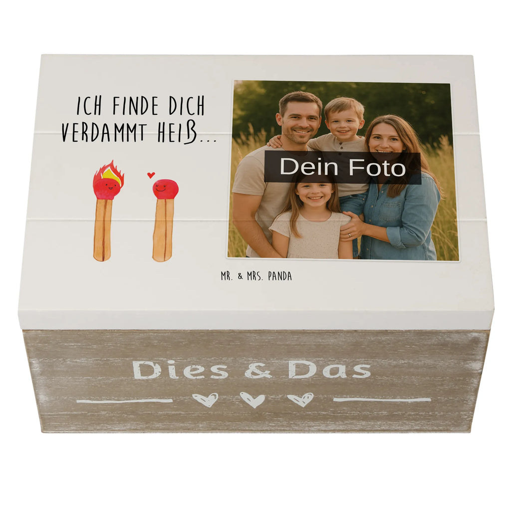Personalized Photo Wooden Box Matches Personalisierte Foto Holzkiste, Liebe, Partner, Freund, Freundin, Ehemann, Ehefrau, Heiraten, Verlobung, Heiratsantrag, Liebesgeschenk, Jahrestag, Hocheitstag, Streichhölzer