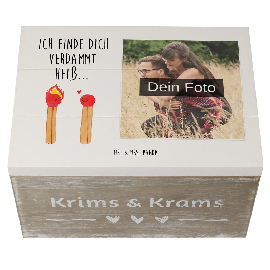 Personalized Photo Wooden Box Matches Personalisierte Foto Holzkiste, Liebe, Partner, Freund, Freundin, Ehemann, Ehefrau, Heiraten, Verlobung, Heiratsantrag, Liebesgeschenk, Jahrestag, Hocheitstag, Streichhölzer