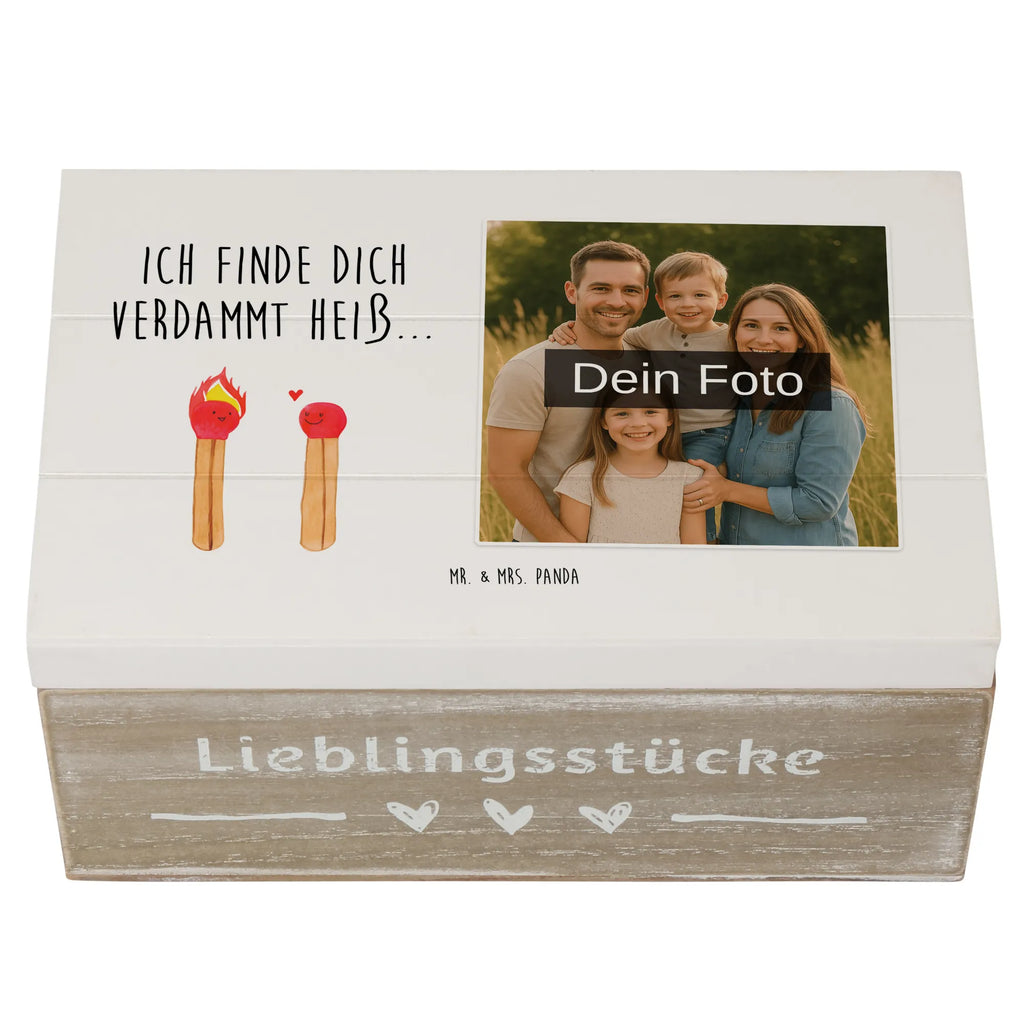 Personalized Photo Wooden Box Matches Personalisierte Foto Holzkiste, Liebe, Partner, Freund, Freundin, Ehemann, Ehefrau, Heiraten, Verlobung, Heiratsantrag, Liebesgeschenk, Jahrestag, Hocheitstag, Streichhölzer