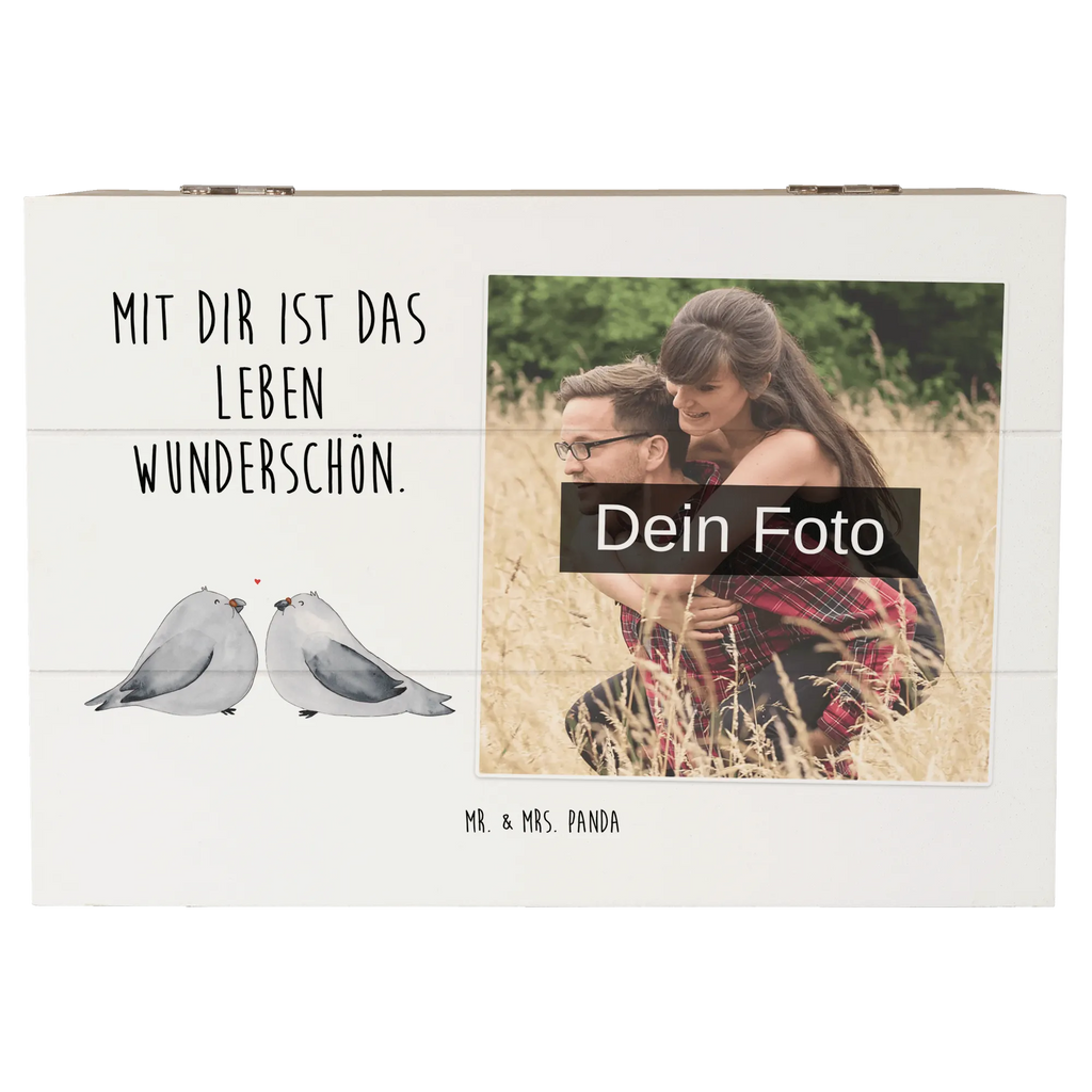 Personalized Photo Wooden Box Turtledoves in love Personalisierte Foto Holzkiste, Liebe, Partner, Freund, Freundin, Ehemann, Ehefrau, Heiraten, Verlobung, Heiratsantrag, Liebesgeschenk, Jahrestag, Hocheitstag, Geschenk Freund, Tauben, Verheiratet, Geschenk Freundin, Hochzeitstag, Geschenk Hochzeit, Turteltäubchen, Verlobt, Turteltauben, Verliebt, Liebesbeweis