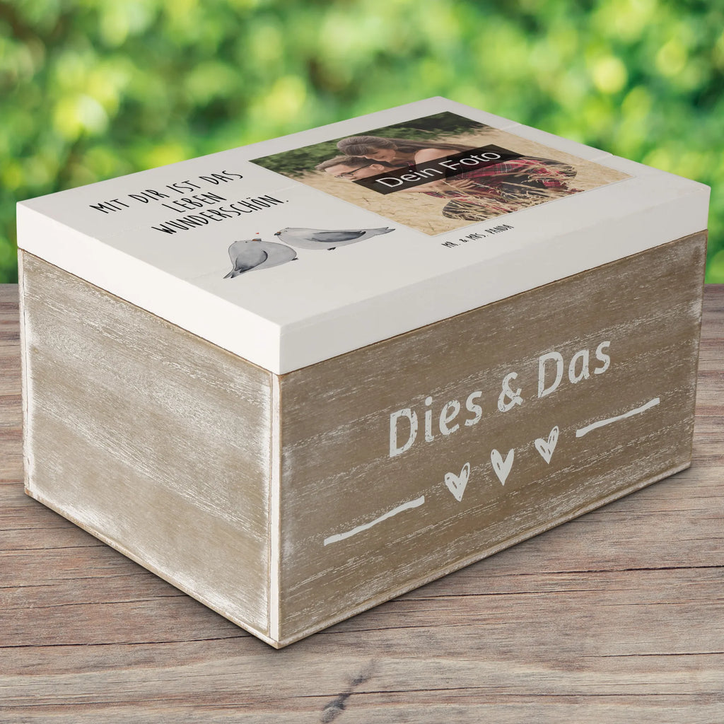 Personalized Photo Wooden Box Turtledoves in love Personalisierte Foto Holzkiste, Liebe, Partner, Freund, Freundin, Ehemann, Ehefrau, Heiraten, Verlobung, Heiratsantrag, Liebesgeschenk, Jahrestag, Hocheitstag, Geschenk Freund, Tauben, Verheiratet, Geschenk Freundin, Hochzeitstag, Geschenk Hochzeit, Turteltäubchen, Verlobt, Turteltauben, Verliebt, Liebesbeweis