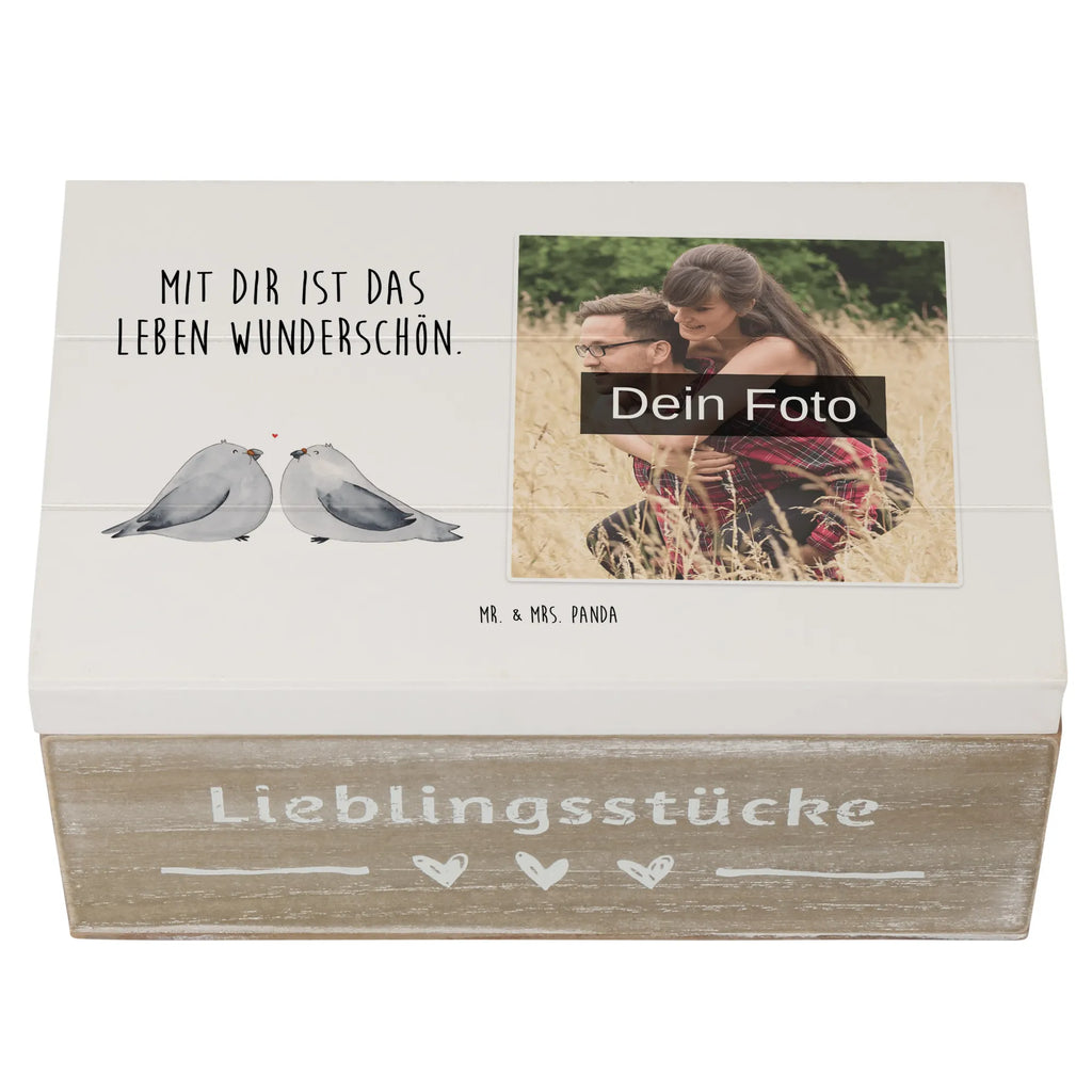 Personalized Photo Wooden Box Turtledoves in love Personalisierte Foto Holzkiste, Liebe, Partner, Freund, Freundin, Ehemann, Ehefrau, Heiraten, Verlobung, Heiratsantrag, Liebesgeschenk, Jahrestag, Hocheitstag, Geschenk Freund, Tauben, Verheiratet, Geschenk Freundin, Hochzeitstag, Geschenk Hochzeit, Turteltäubchen, Verlobt, Turteltauben, Verliebt, Liebesbeweis