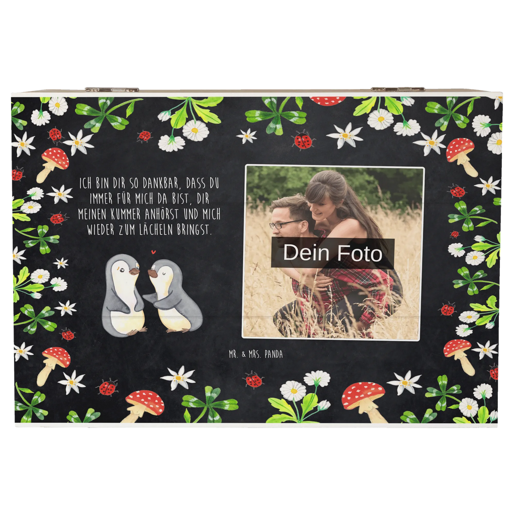 Personalized Photo Wooden Box penguins console Personalisierte Foto Holzkiste, Heiratsantrag, Jahrestag, Freundin, Hocheitstag, Liebe, Verlobung, Partner, Liebesgeschenk, Ehemann, Ehefrau, Freund, Heiraten, Liebesbeweis, für Ehemann, Geschenk für Partner, Geschenk für Frauen, Valentinstag, Mitbringsel, Hochzeitstag, Geschenk für Freundin, für Männer