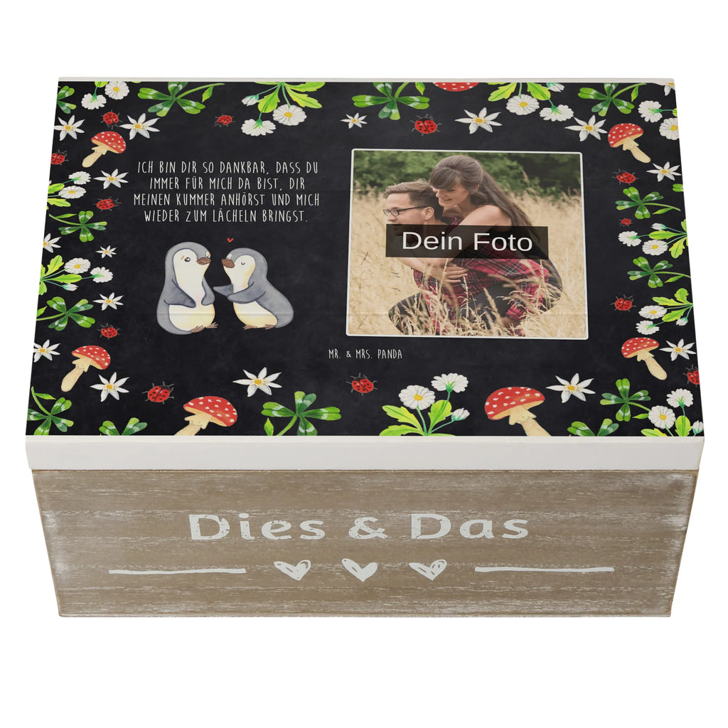 Personalized Photo Wooden Box penguins console Personalisierte Foto Holzkiste, Heiratsantrag, Jahrestag, Freundin, Hocheitstag, Liebe, Verlobung, Partner, Liebesgeschenk, Ehemann, Ehefrau, Freund, Heiraten, Liebesbeweis, für Ehemann, Geschenk für Partner, Geschenk für Frauen, Valentinstag, Mitbringsel, Hochzeitstag, Geschenk für Freundin, für Männer