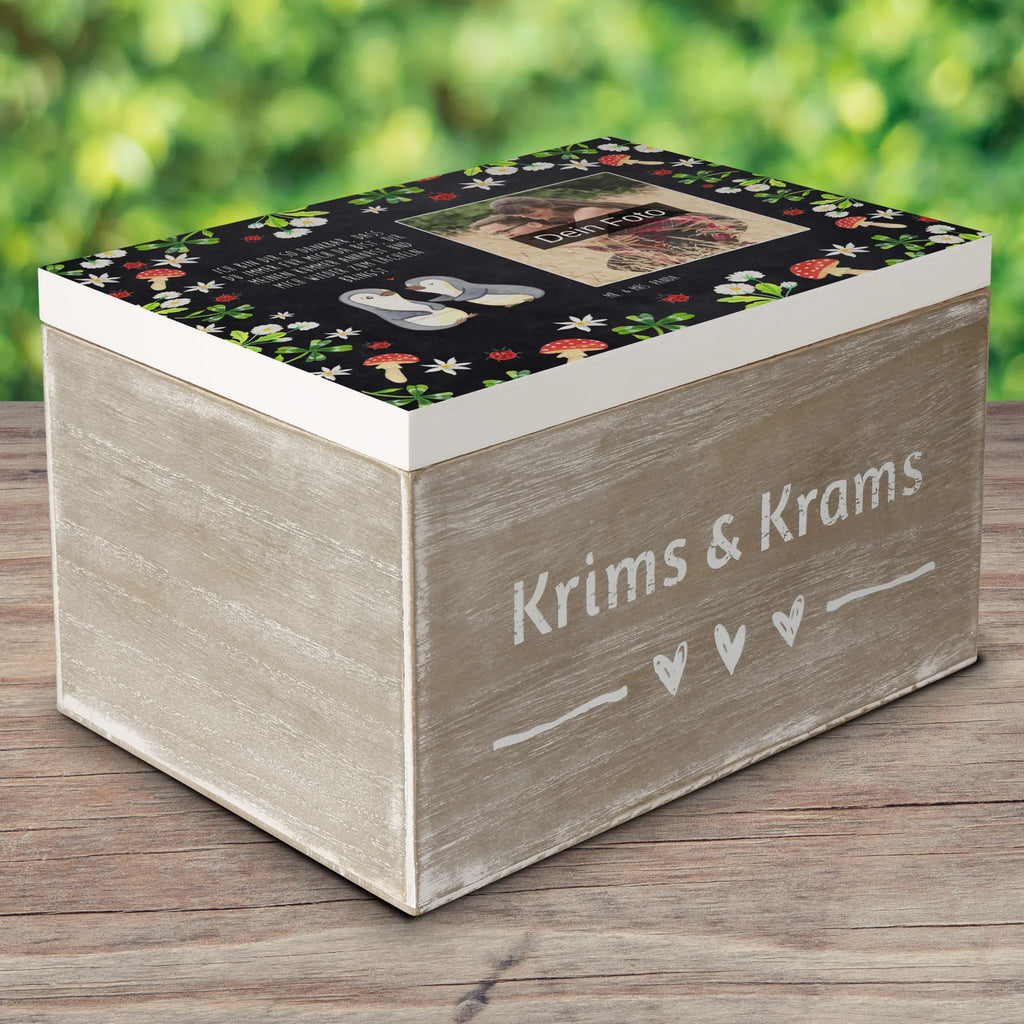 Personalized Photo Wooden Box penguins console Personalisierte Foto Holzkiste, Heiratsantrag, Jahrestag, Freundin, Hocheitstag, Liebe, Verlobung, Partner, Liebesgeschenk, Ehemann, Ehefrau, Freund, Heiraten, Liebesbeweis, für Ehemann, Geschenk für Partner, Geschenk für Frauen, Valentinstag, Mitbringsel, Hochzeitstag, Geschenk für Freundin, für Männer