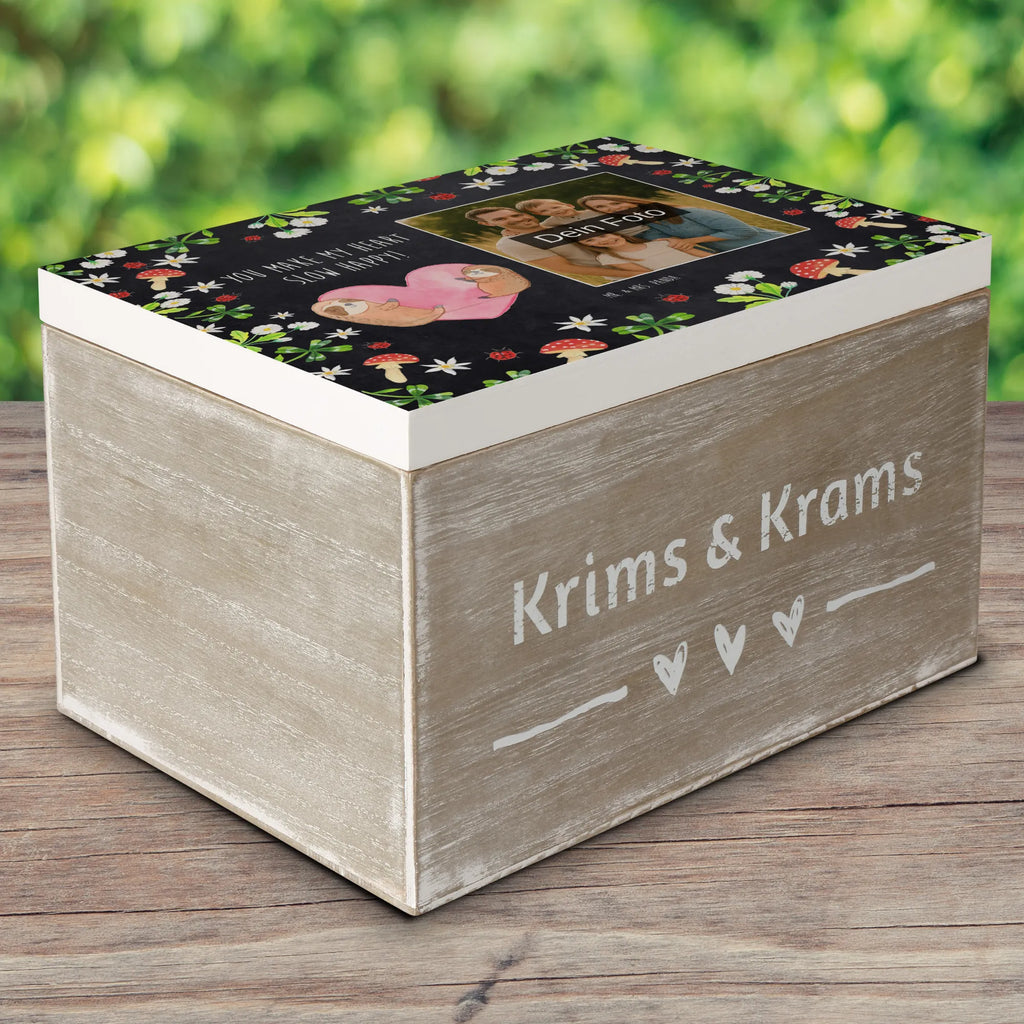 Personalized Photo Wooden Box sloths Heart Personalisierte Foto Holzkiste, Liebe, Partner, Freund, Freundin, Ehemann, Ehefrau, Heiraten, Verlobung, Heiratsantrag, Liebesgeschenk, Jahrestag, Hocheitstag, Geschenk für Freundin, Geschenk für Frauen, Valentinstag, für Ehemann, Mitbringsel, für Männer, Liebesbeweis, Geschenk für Partner, Hochzeitstag